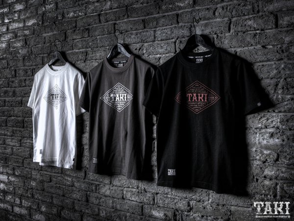 TAKI 11 S/S Trad Mark Tee